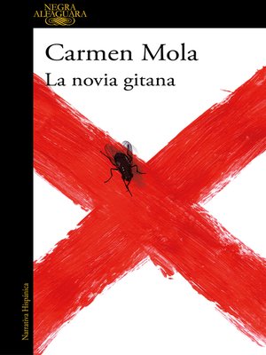 cover image of La novia gitana (La novia gitana 1)